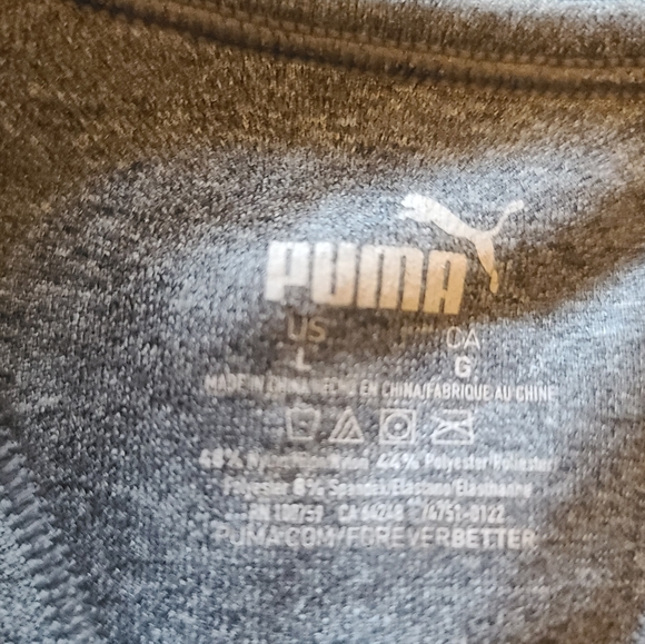 Puma workout set. Sports Bra with buttlifting stretch pants size large. - Picture 7 of 7